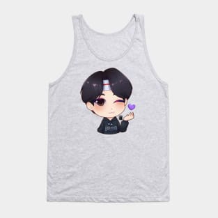 Jin BTS Chibi Tank Top